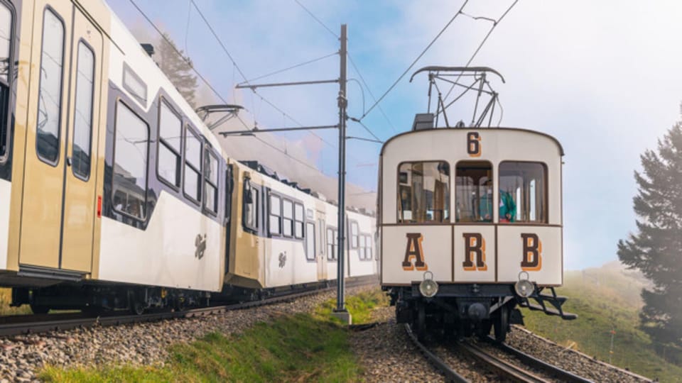 Rigibahn: Explore the Queen of Mountains on Cogwheel Trains - Historical Journey of Mount Rigi