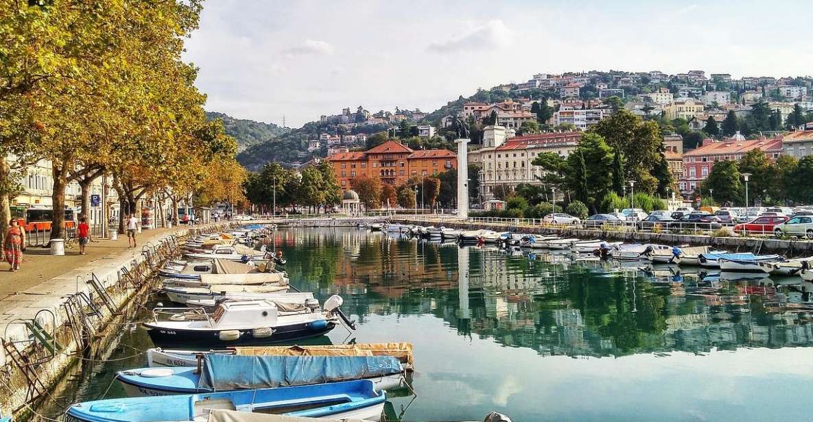 Rijeka: Private Guided Walking Tour - Booking Information