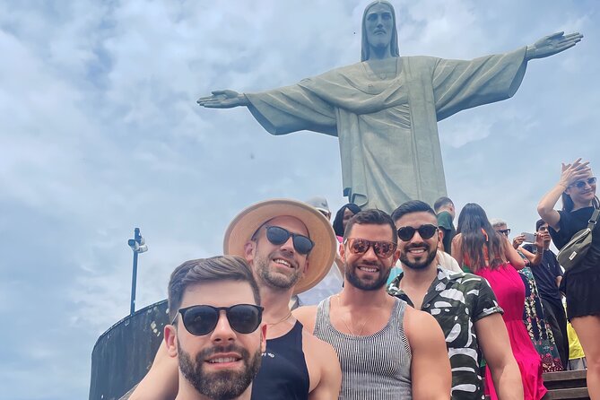 Rio Gay Tours: Christ Redeemer and Santa Teresa Artistry Area - Corcovado - Christ the Redeemer