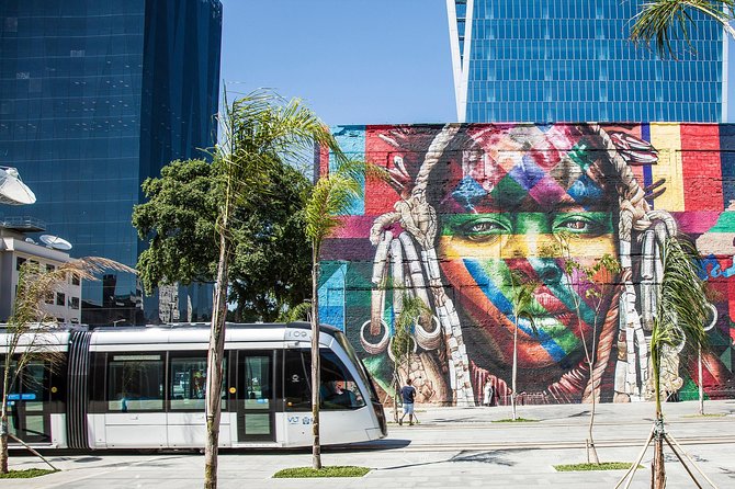 Rio Street Art Tour - Tour Stops