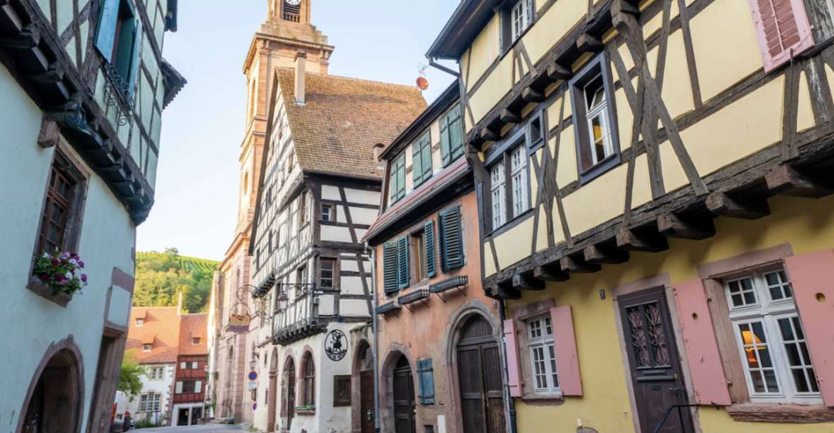 Riquewihr: Private Guided Walking Tour - Itinerary Highlights