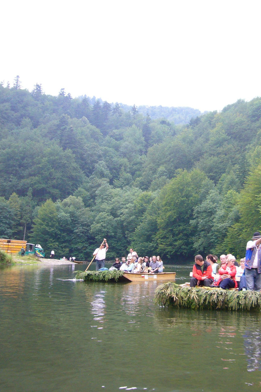 River Dunajec Cruise on Wooden Rafts With Guide - Cruise Experience Highlights