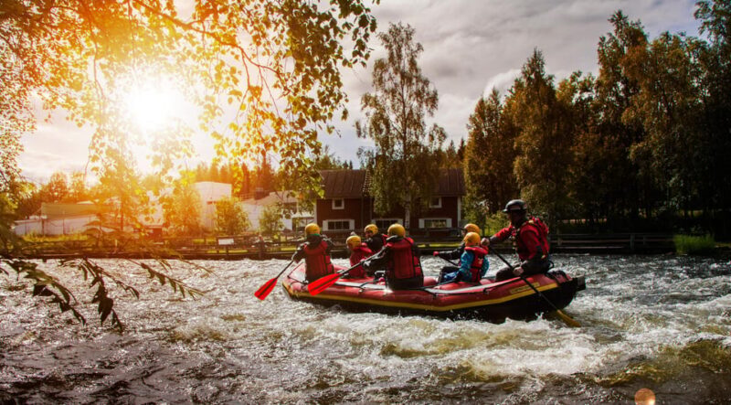 River Rafting Through the National Park - Pricing Information