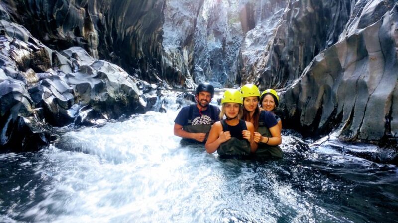 River Trekking Alcantara Gorges - Experience Highlights