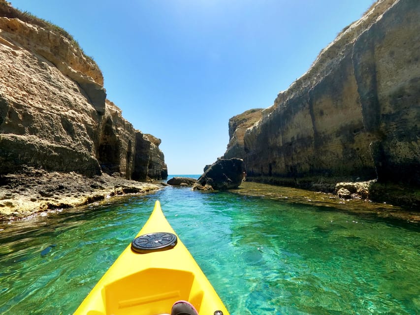 Roca Vecchia: Kayak and Canoe Tour to the Cave of Poetry - Experience Highlights