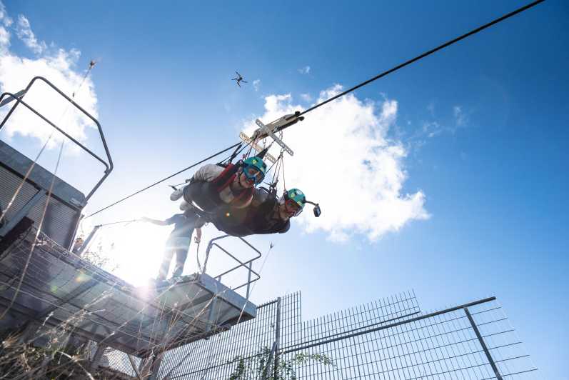 Rocca Massima: Flying in the Sky Zipline Experience - Highlights and Attractions