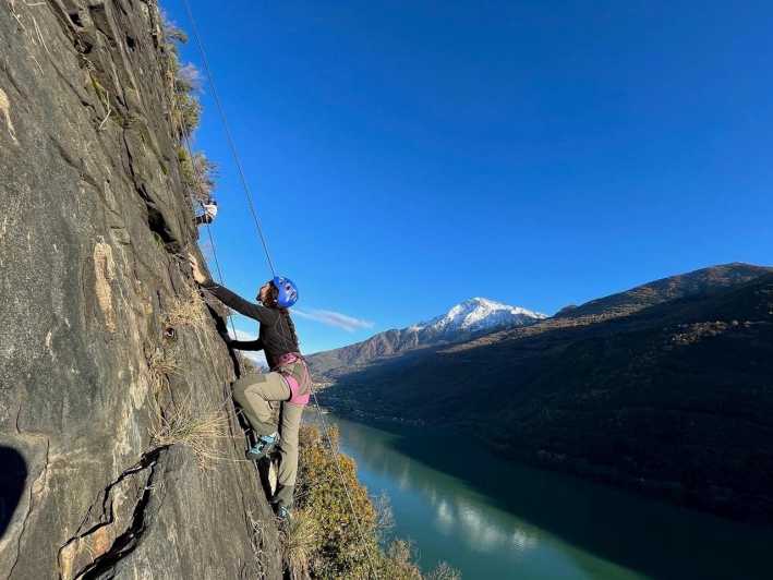 Rock Climbing in Colico on the Top of Lake of Como - Highlights of the Climbing Experience