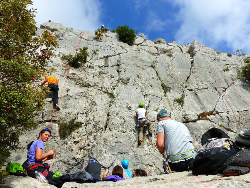 Rock Climbing Lesson in Dubrovnik - Booking Information