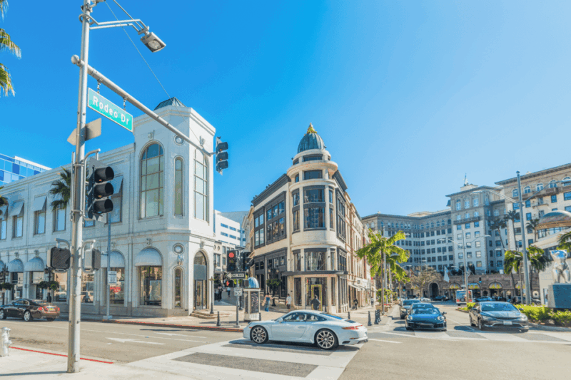 Rodeo Drive: Self-Guided Walking Audio Tour - Booking and Payment