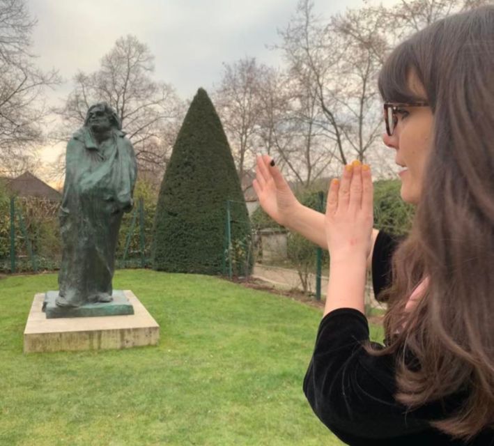 Rodin Museum: Skip-The-Line, Guided Tour With an Artist - Itinerary Highlights