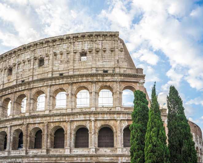 Roma: Special Early Morning Visit to the Arena of Colosseum - Itinerary Highlights