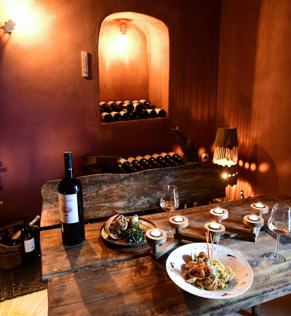 Romantic Candlelight Dinner in a Private Cellar - Dinner and Menu Options