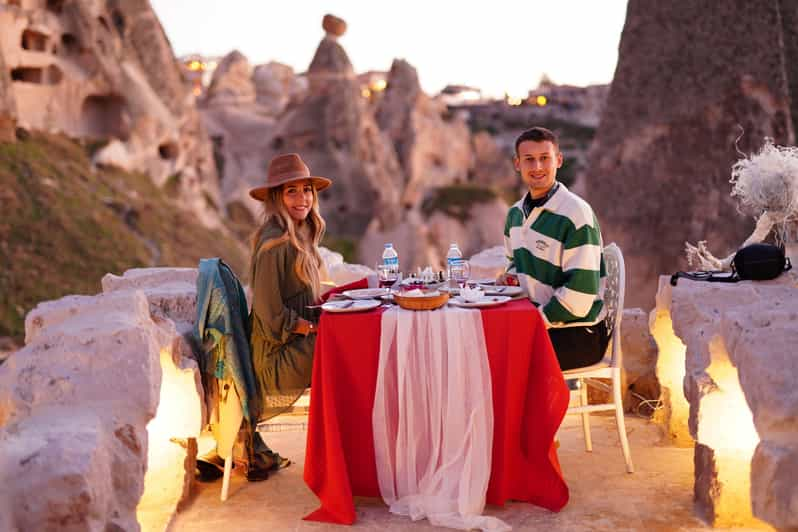 Romantic Cappadocia Sunset Dinner and Wine - Itinerary Details