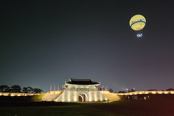 Romantic Night Tour of Suwon Hwaseong Fortress - Journey to Suwon