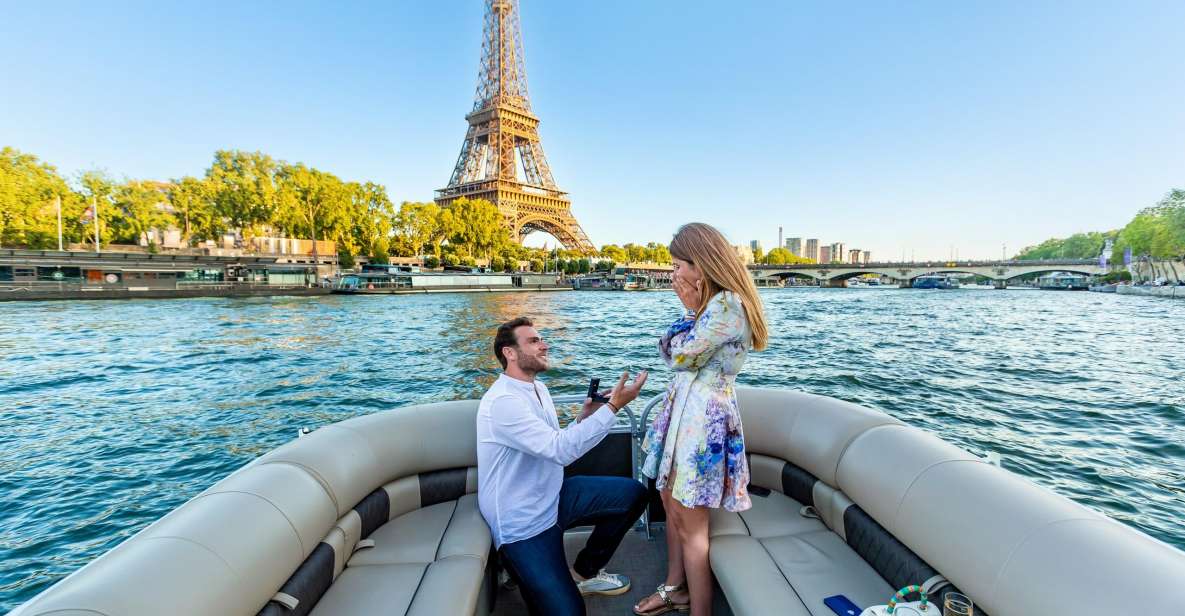 Romantic Photo Shooting on a Private Boat in Paris - Pricing and Booking Options