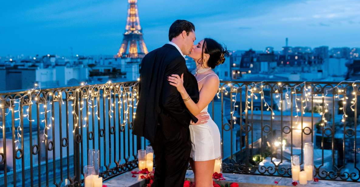 Romantic Proposal on an Eiffel View Palace Terrace - Location and Accessibility