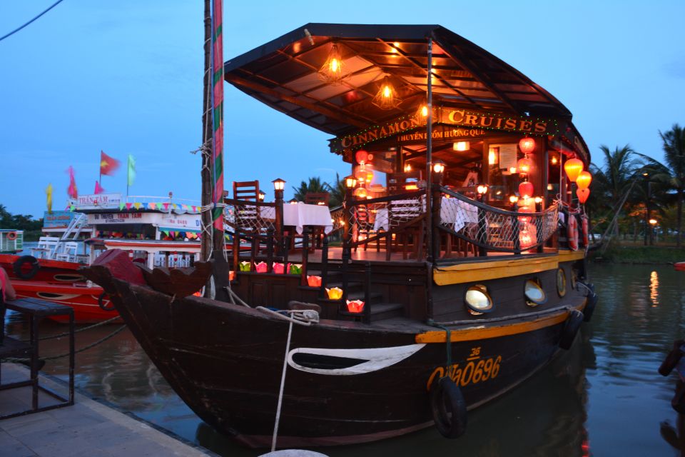 Romantic Sunset Dinner Cruise in Hoi An - Highlights of the Experience