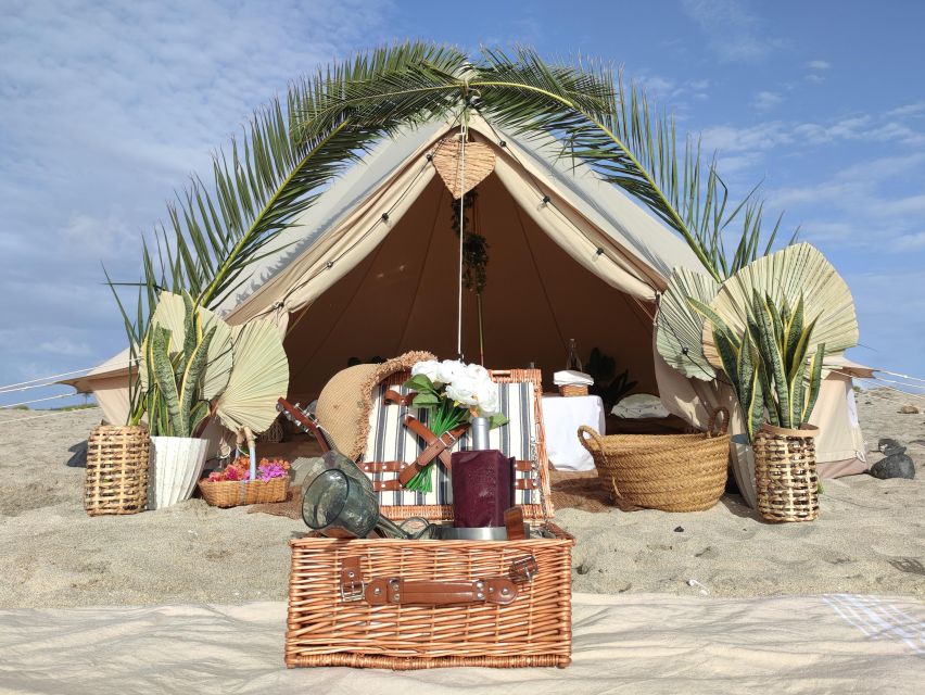 Romantic Sunset Experience With Glamping Bronze Pack - Transportation and Accessibility