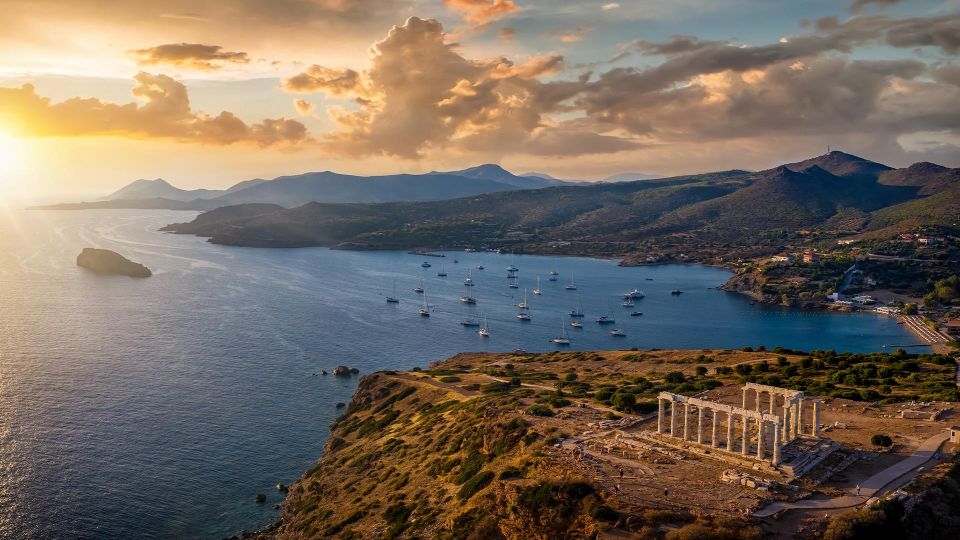 Romantic Sunset Private Tour to Sounion & Athens Riviera 4-H - Itinerary Highlights