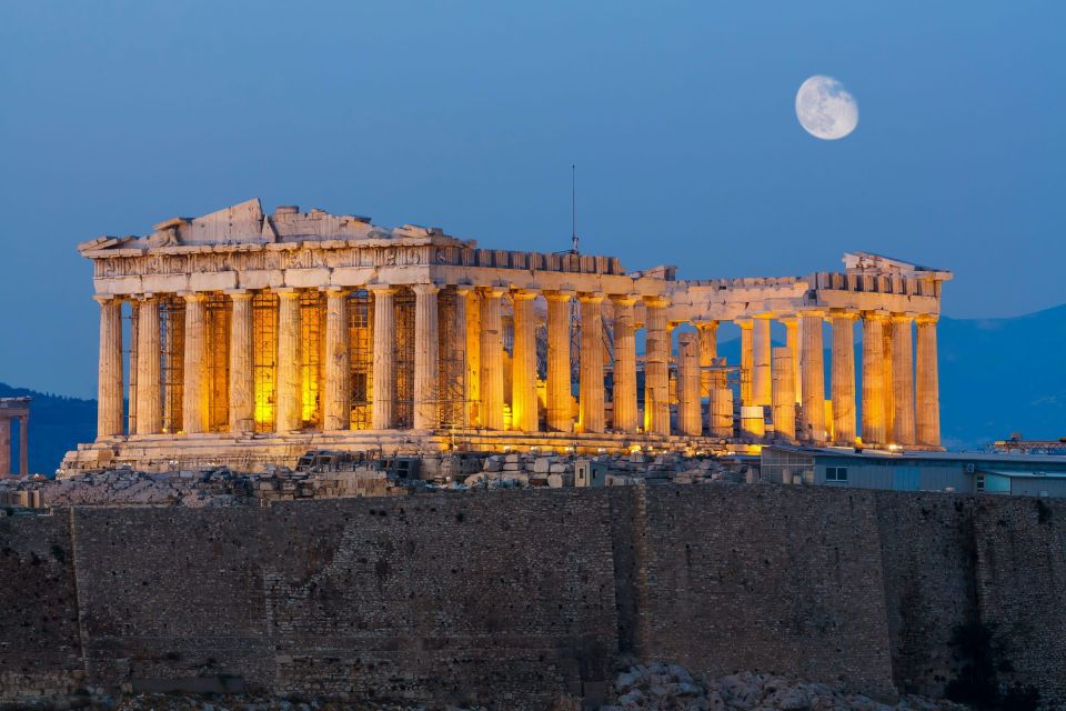 Romantic Tour Around Athens For Couples - Highlights of the Experience