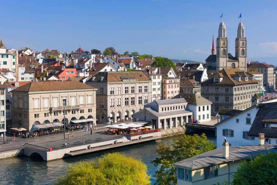 Romantic Whispers of Zurich: Love's Journey - Itinerary Highlights