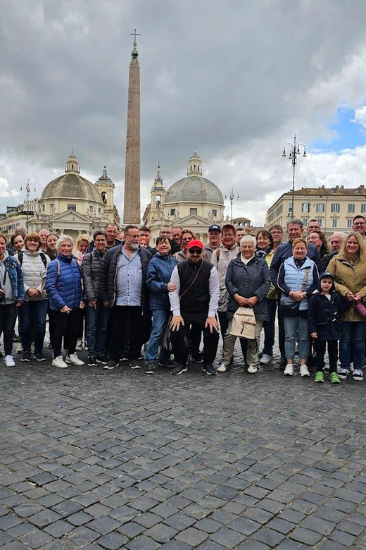 Rome: 30 Highlights of Rome With Lunch and Ice Cream Stop - Key Highlights During the Drive