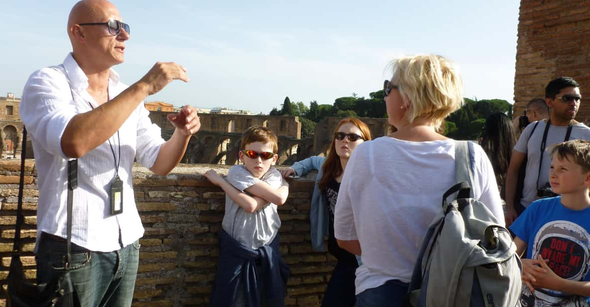 Rome: 90 Minutes Colosseum Express Private Tour With Pick-Up - Itinerary and Duration