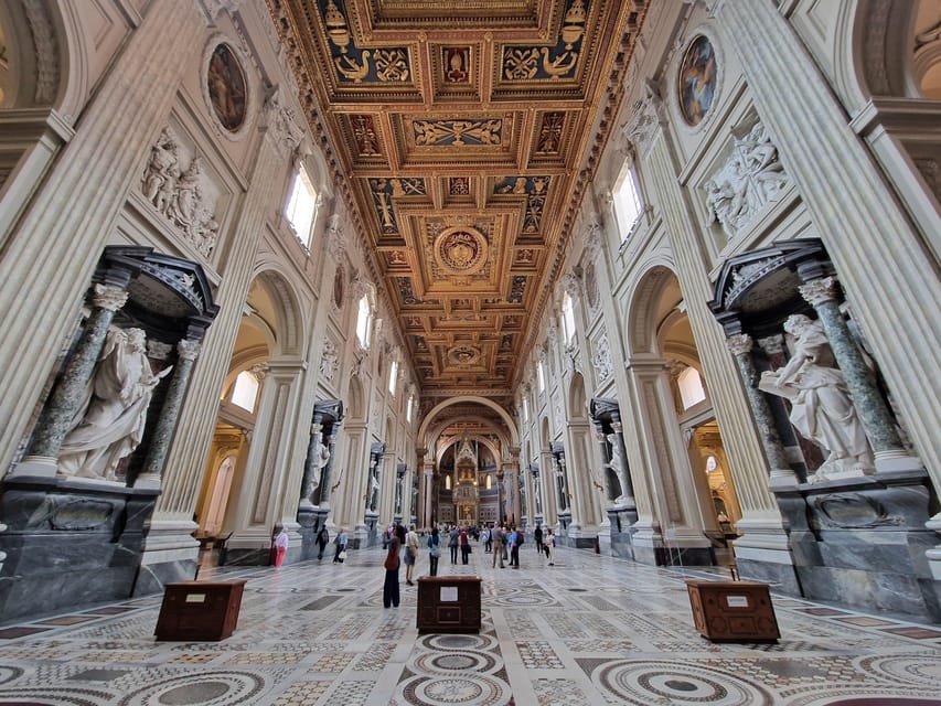 Rome: Ancient Jubilee in the 4 Major Basilicas - Itinerary and Highlights