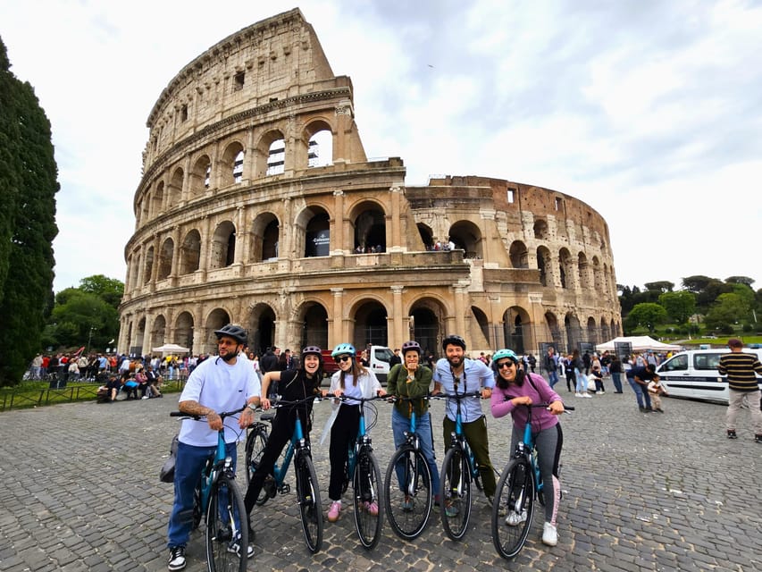 Rome Bike Tour: Ride With a Local! - Itinerary Highlights