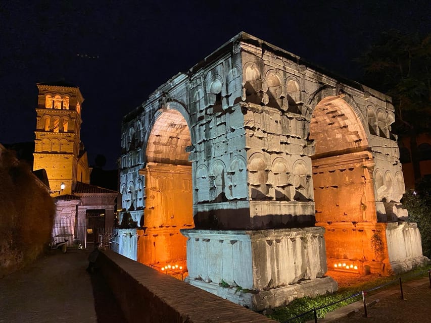 Rome by Night With Italian Dinner & Gelato With Luxury Van - Itinerary Highlights