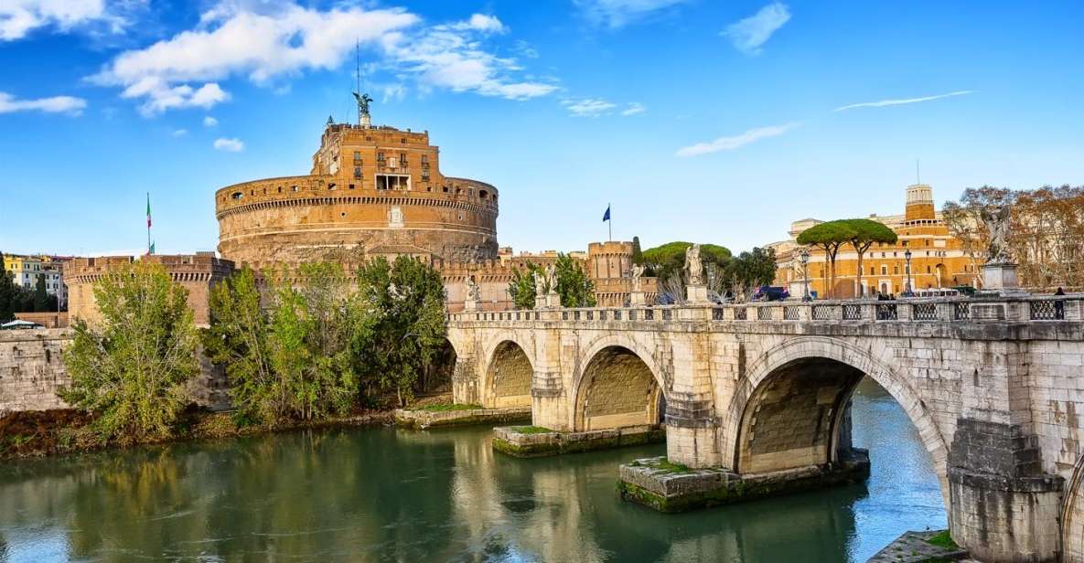 Rome: Castel Santangelo Entry Ticket - Important Cancellation Policy