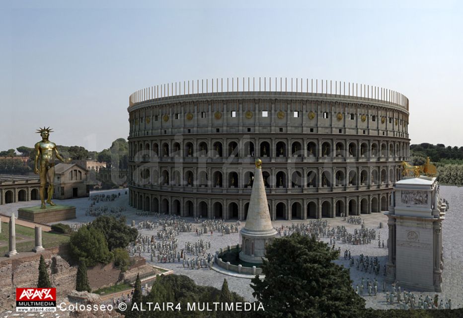 Rome: Colosseum and Ancient Rome Multimedia Video - Pricing and Booking Details