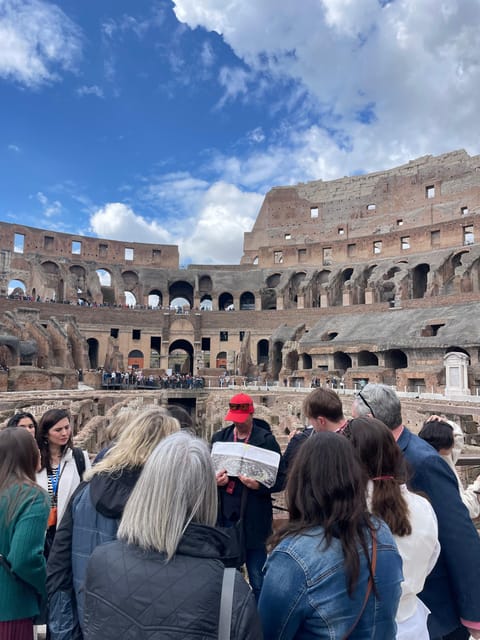 Rome: Colosseum Early Morning Tour With Roman Forum Access - Itinerary and Experience
