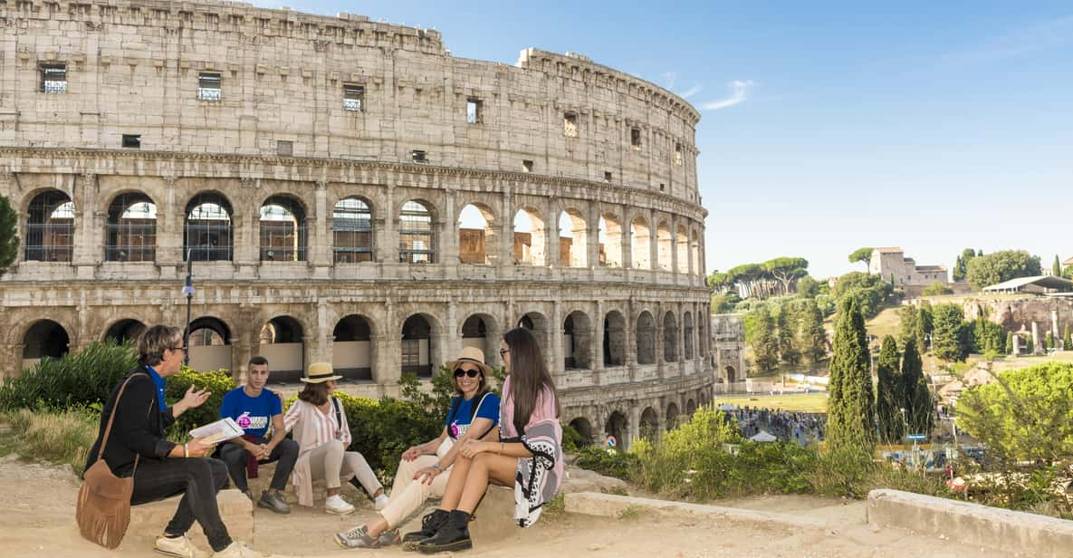 Rome: Colosseum Experience With Host and Audio Guide - Experience Overview