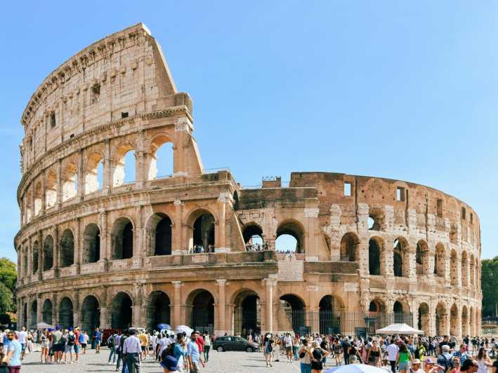 Rome: Colosseum, Forum, & Palatine Access - Inclusions