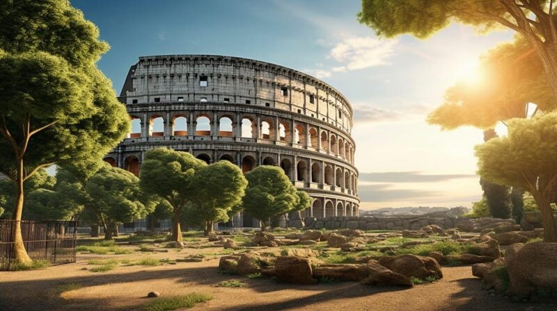 Rome: Colosseum, Forum & Palatine Express Guided Tour - Included in the Tour