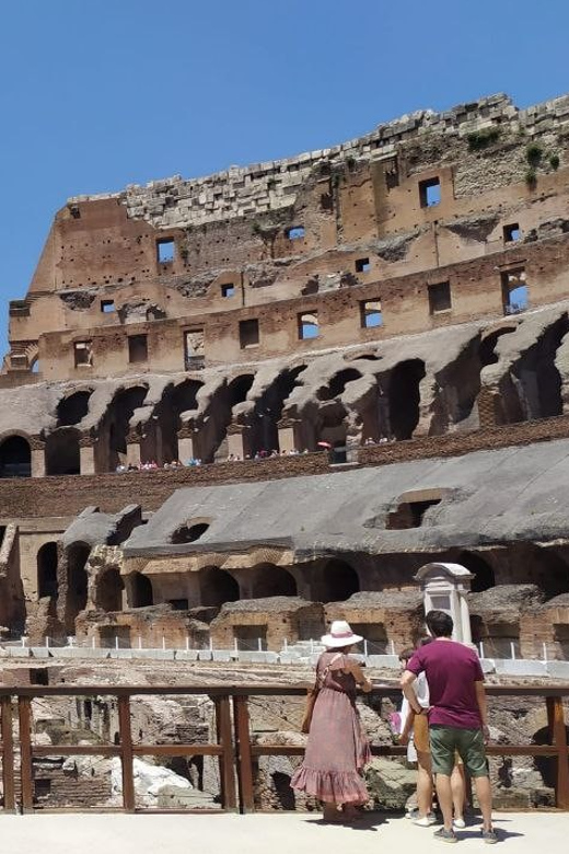 Rome: Colosseum, Forum, & Palatine With Audio Guide & Gelato - Inclusions