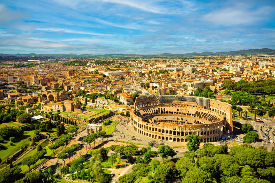 Rome: Colosseum Guided Tour With Ancient Rome Access - Guided Tour Experience