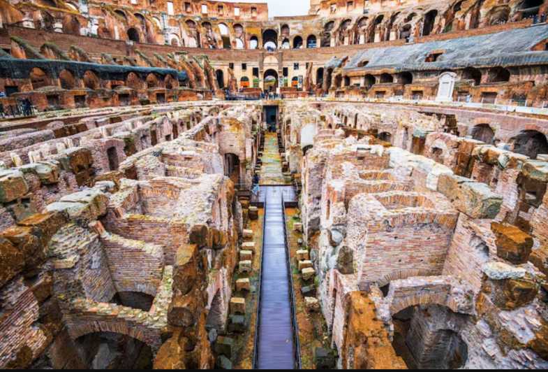 Rome: Colosseum, Palatine Hill & Forum Access With Host - Important Details