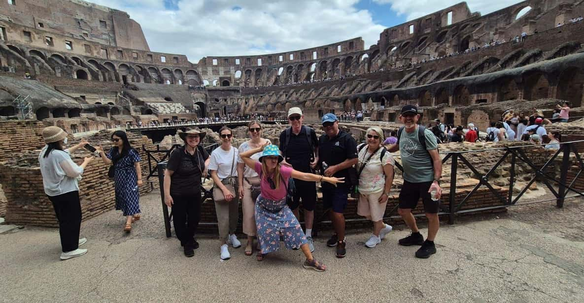 Rome: Colosseum, Roman Forum, and Palatine Hill Guided Tour - Key Highlights of the Experience