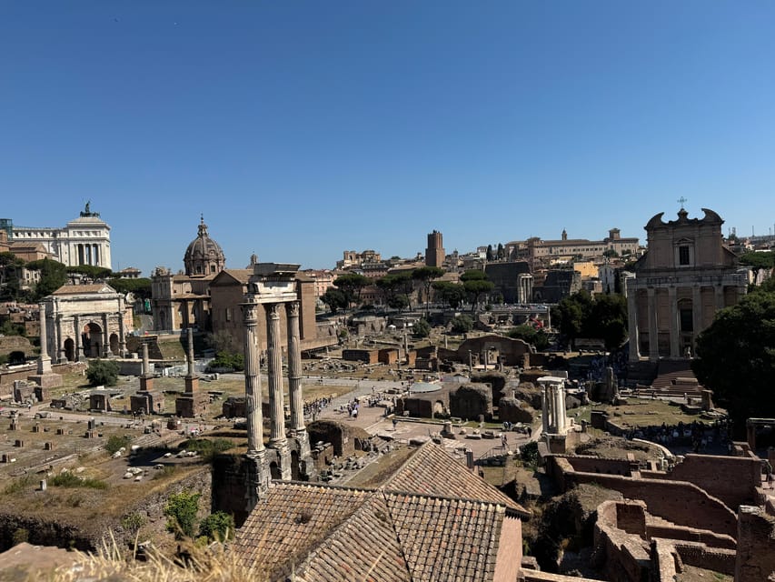 Rome: Colosseum, Roman Forum and Palatine Hill Guided Tour - Itinerary