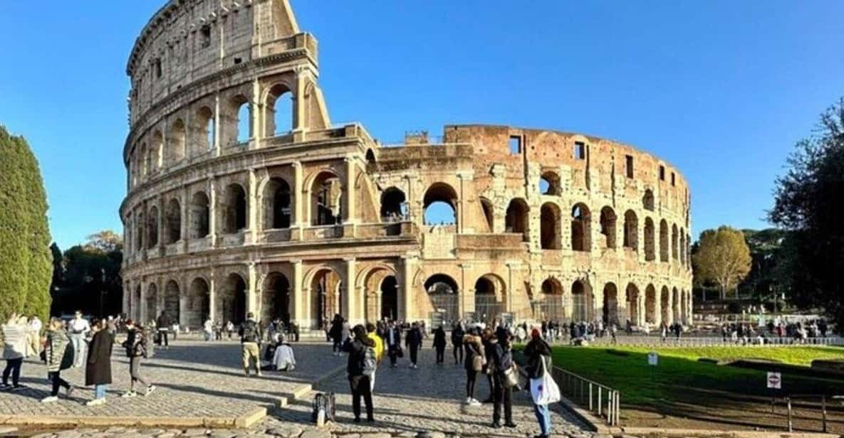 Rome: Colosseum, Roman Forum Entry With Audio Guide - Attractions and Highlights