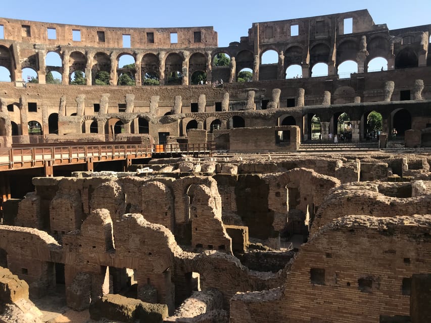 Rome: Colosseum Underground With Roman Forum & Palatine Hill - Experience Highlights