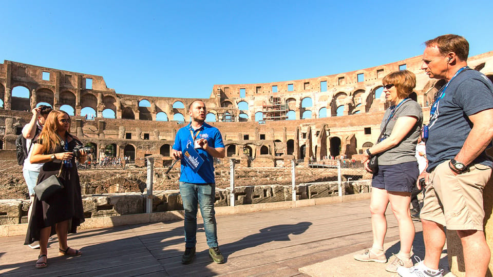 Rome: Colosseum With Arena Floor, Palatine Hill & Forum Tour - Itinerary Details