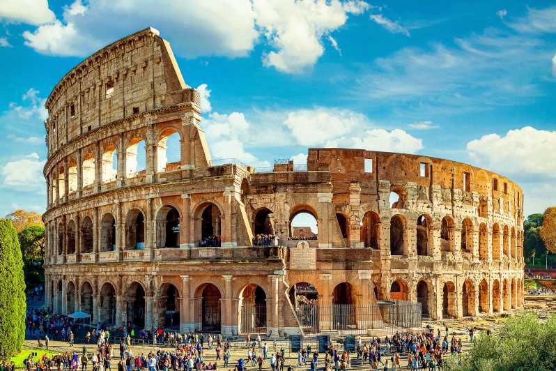 Rome Combo: Colosseum, Vatican Guided Tour - Itinerary Highlights