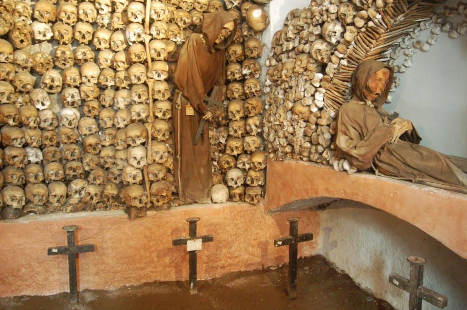 Rome: Crypts, Catacombs and Skeletons Underground Tour - Highlights of the Experience