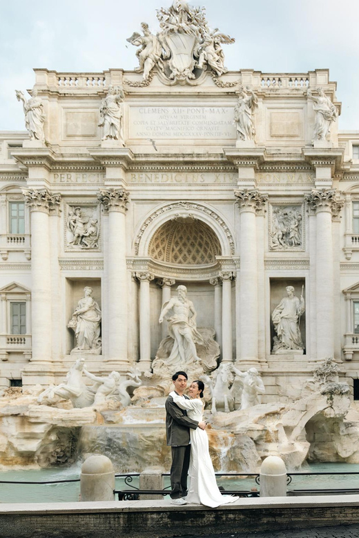 Rome: Early Morning Private Photoshoot at Iconic Landmarks - Inclusions and Exclusions