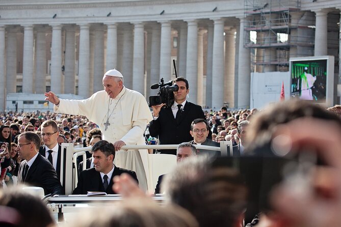 Rome: Escorted Papal Audience Experience With Entry Ticket - Inclusions and Tour Details