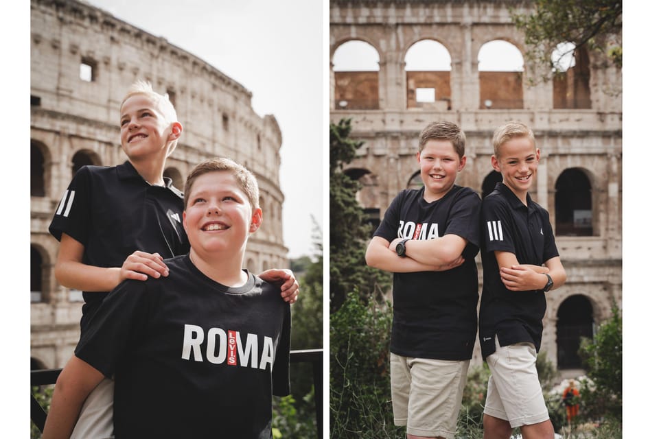 Rome: Family Photoshoot. Choose Your Location in Rome! - Pricing Details