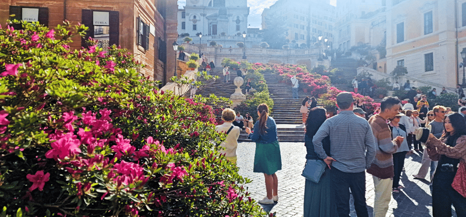 Rome: Guided Colosseum Tour & Golf Cart City Tour With Pasta - Itinerary Highlights